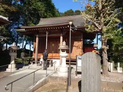 日枝神社の本殿・本堂