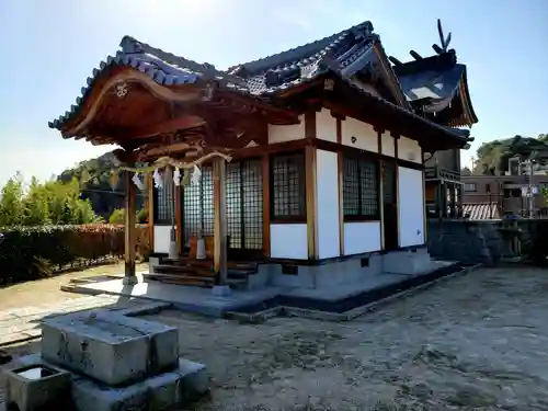 今津天満宮の本殿・本堂