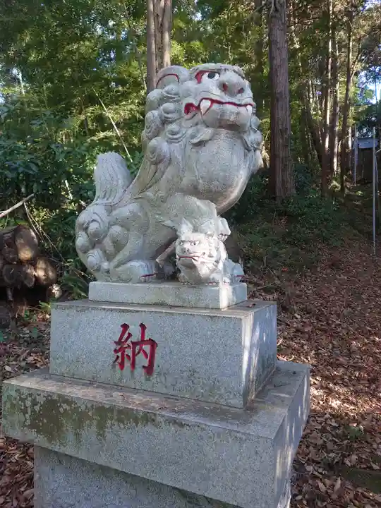 石楯尾神社(神奈川県)