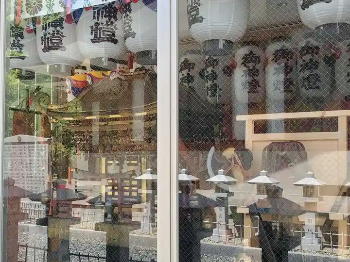 豊崎神社のお祭り