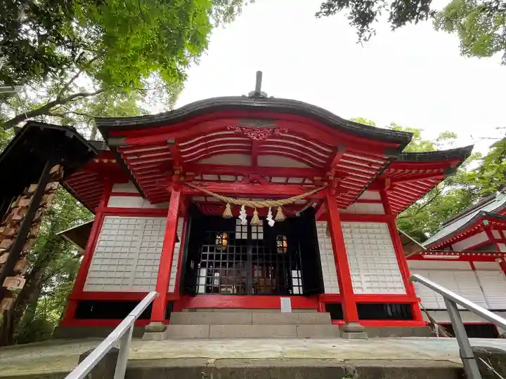 宮崎天満宮の本殿・本堂