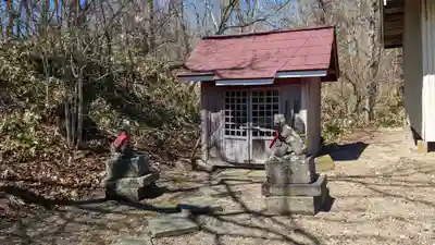 音別神社の末社・摂社