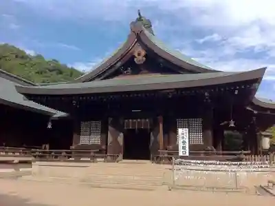 吉備津彦神社の本殿・本堂
