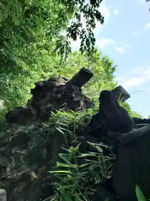 鳩森八幡神社のその他建物