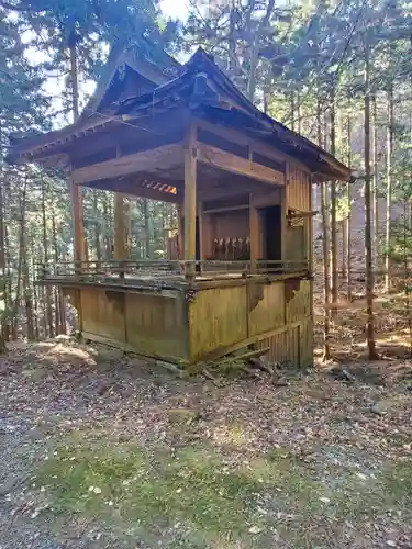 栗生神社の神楽