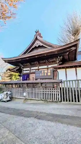 滝野川八幡神社の本殿・本堂