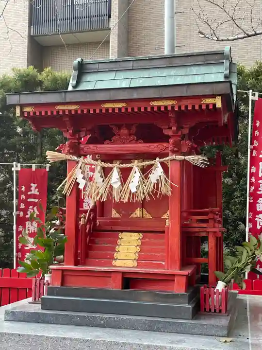 菅生神社の末社・摂社