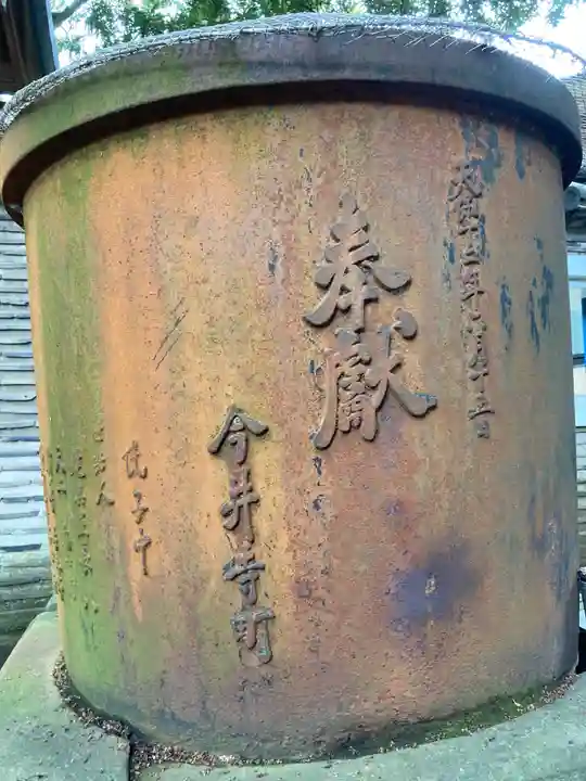 赤坂氷川神社のその他建物