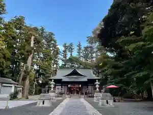 國魂神社の本殿・本堂(2022年11月01日(火) 07時18分06秒投稿)