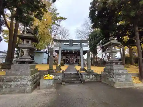 熊野福藏神社の鳥居