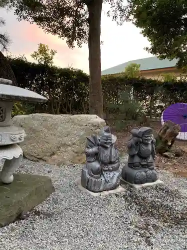 彌都加伎神社の庭園