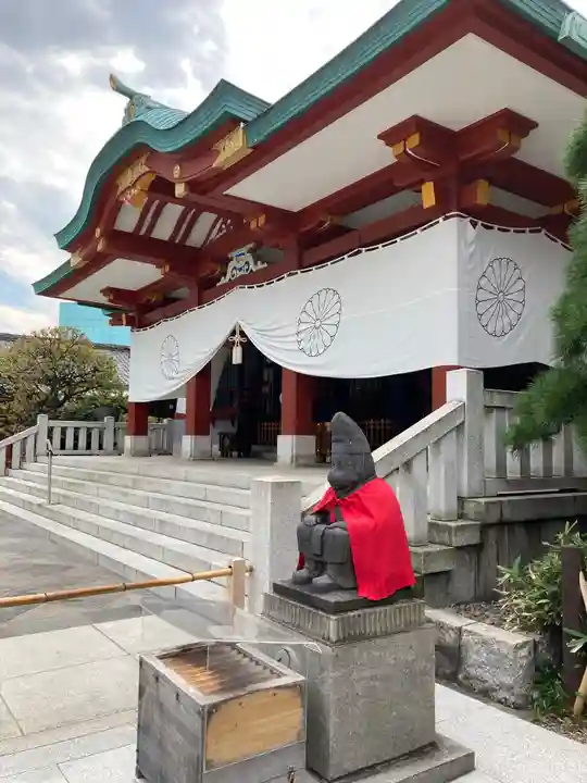 日枝神社の本殿・本堂