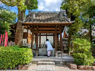 味鏡山 護國院の手水舎