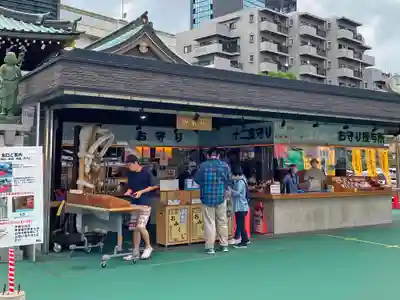 成田山深川不動堂（新勝寺東京別院）のその他建物
