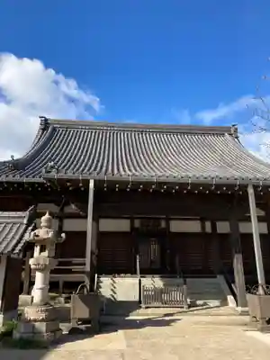 善立寺の本殿・本堂