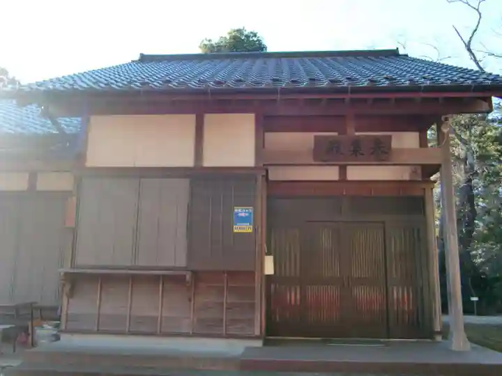 麻賀多神社奥宮のその他建物