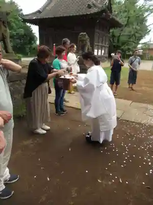 伏木香取神社(茨城県)