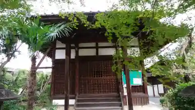 東北院の本殿・本堂