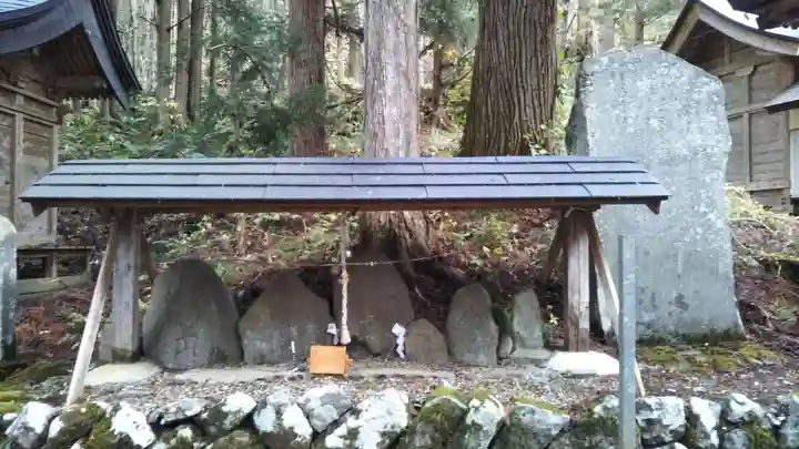 早池峯神社のその他建物