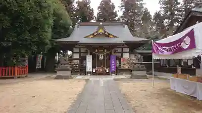 鏡石鹿嶋神社 ＊安産・開運・勝利の神さま＊の本殿・本堂
