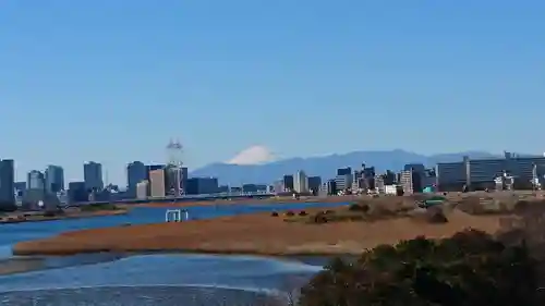 羽田神社の周辺