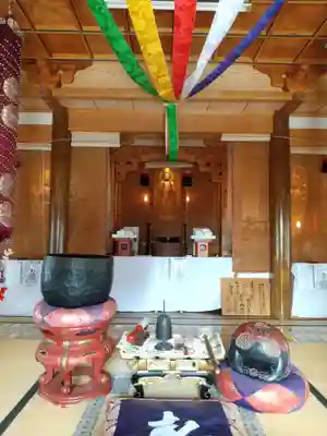 銀山 薬師寺 / GINZAN YAKUSHIJIの本殿・本堂