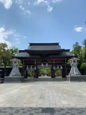 湊川神社の山門・神門