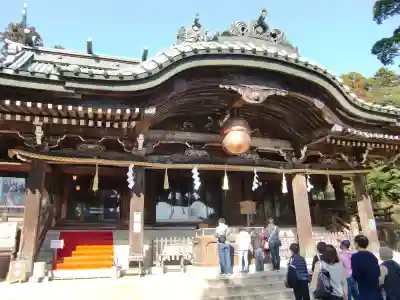 筑波山神社の本殿・本堂