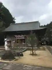 阿太加夜神社の山門