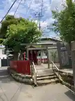 宇都宮稲荷神社(宇都宮辻幕府旧跡)の鳥居