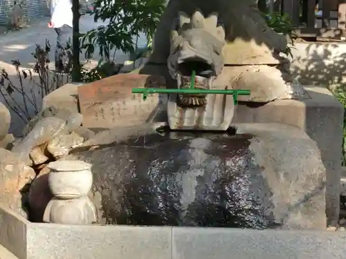 大宝八幡宮の手水舎