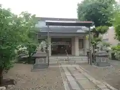 白山神社（榎白山神社）の本殿