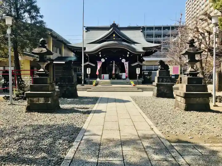 磐井神社の本殿・本堂