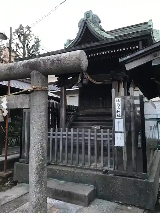鮫州八幡神社(東京都)