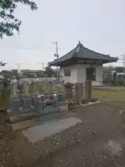 長松寺の地蔵