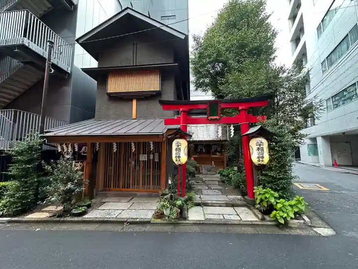 五十稲荷神社(栄寿稲荷神社)のその他建物