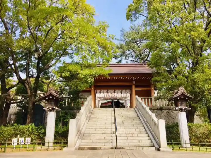 稲毛浅間神社の山門・神門