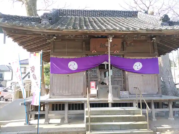 八枝神社の本殿