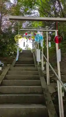 滑川神社 - 仕事と子どもの守り神(福島県)