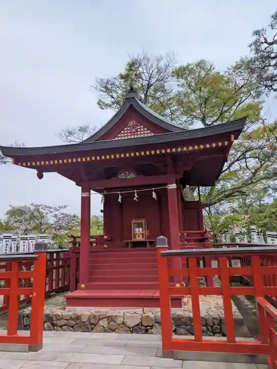 旗上弁財天社の御朱印