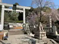 乃木神社の鳥居