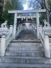 神前神社の鳥居