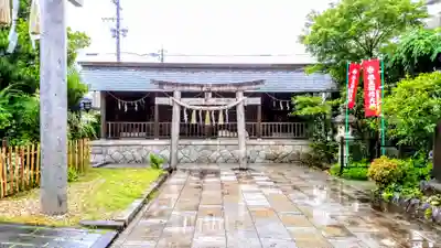 徳王稲荷社・金刀比羅社の末社・摂社