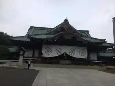 靖國神社の本殿・本堂