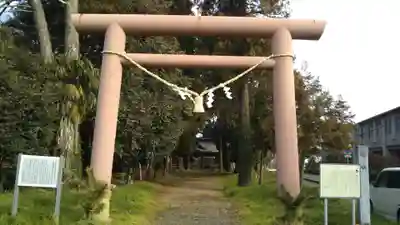 住吉神社の鳥居