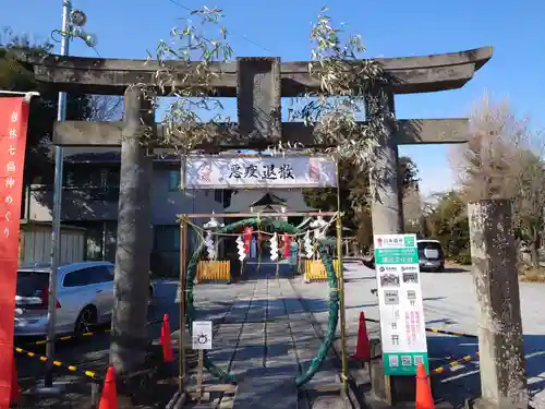 長良神社の鳥居