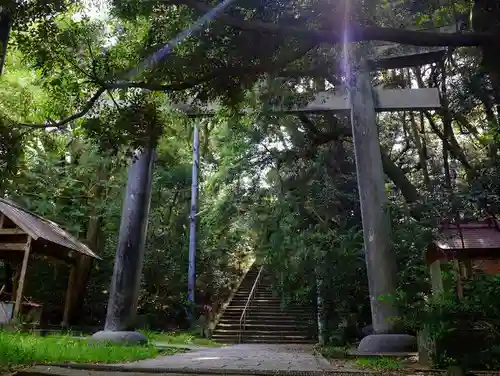 長浜神社の鳥居