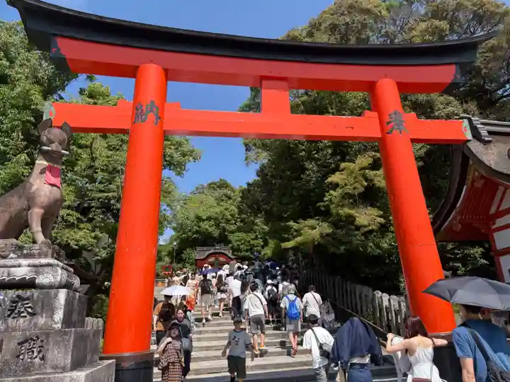 伏見稲荷大社(京都府)