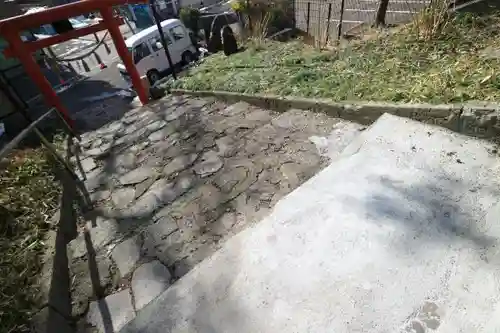 鹿島神社の鳥居