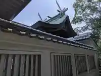 須佐之男神社の本殿・本堂